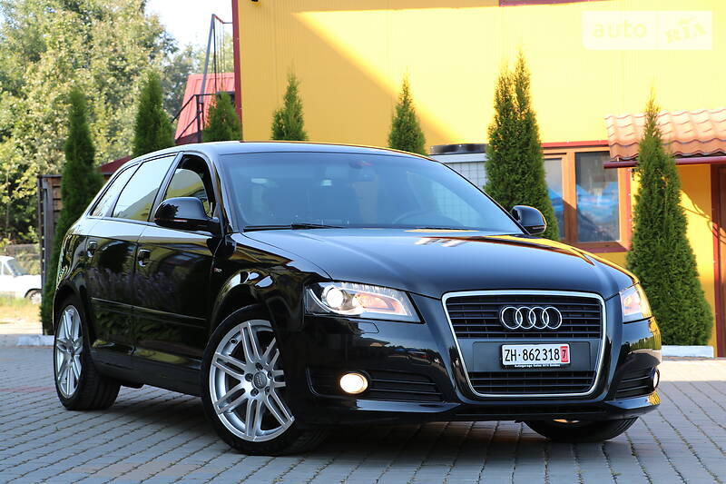 Хетчбек Audi A3 2009 в Трускавці