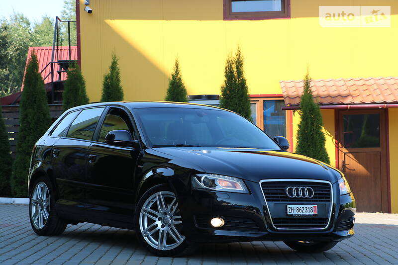 Хетчбек Audi A3 2009 в Трускавці