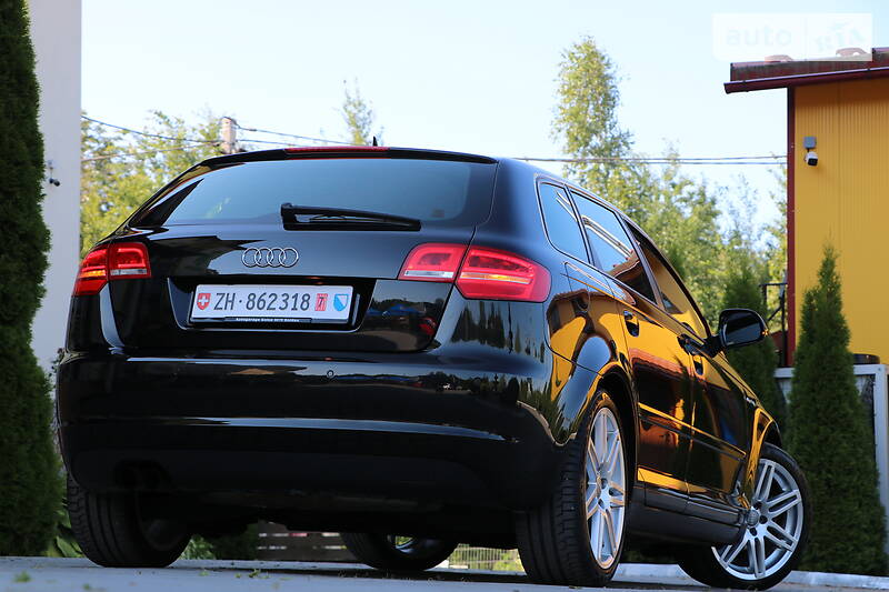 Хетчбек Audi A3 2009 в Трускавці