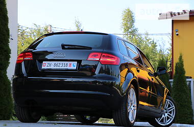 Хэтчбек Audi A3 2009 в Трускавце