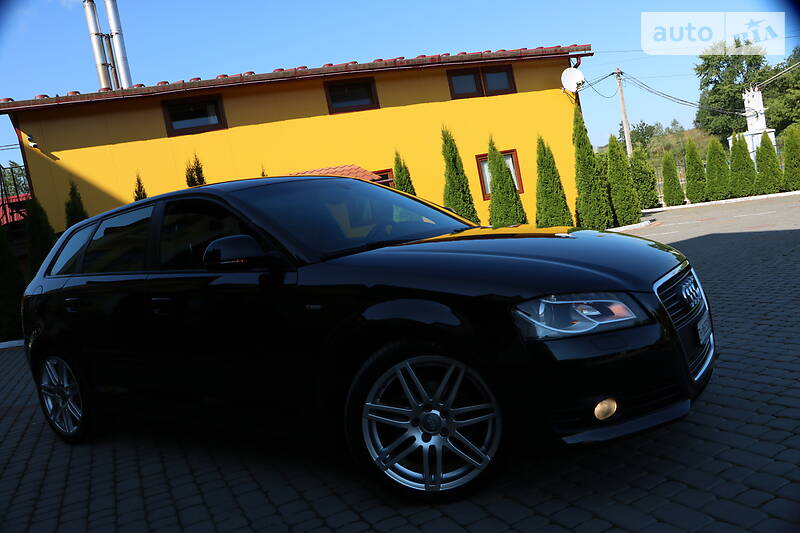Хетчбек Audi A3 2009 в Трускавці