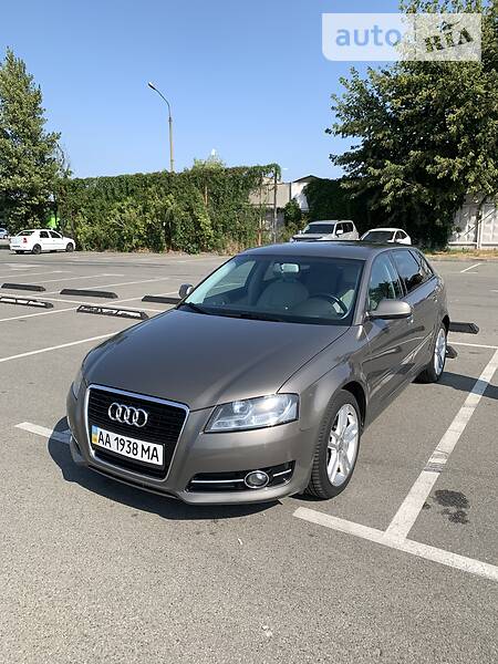 Хэтчбек Audi A3 2011 в Киеве