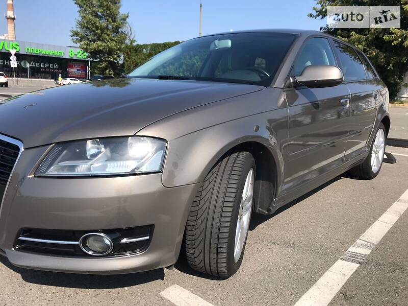 Хэтчбек Audi A3 2011 в Киеве
