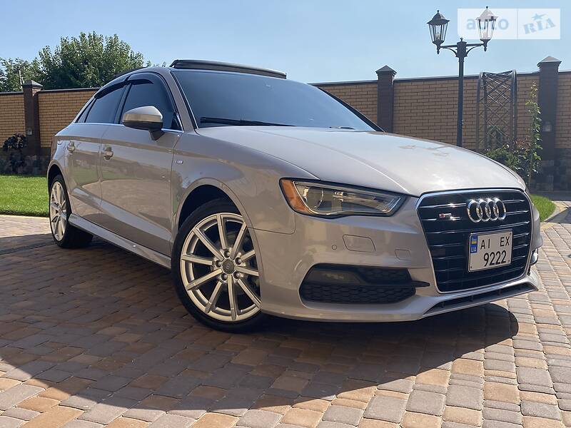 Седан Audi A3 2014 в Белой Церкви