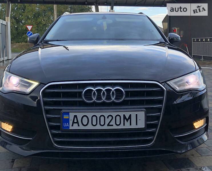 Универсал Audi A3 2015 в Ужгороде