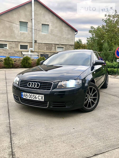 Хэтчбек Audi A3 2003 в Виннице