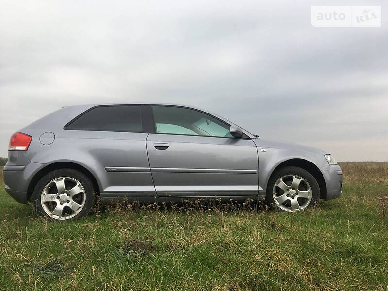 Хэтчбек Audi A3 2004 в 