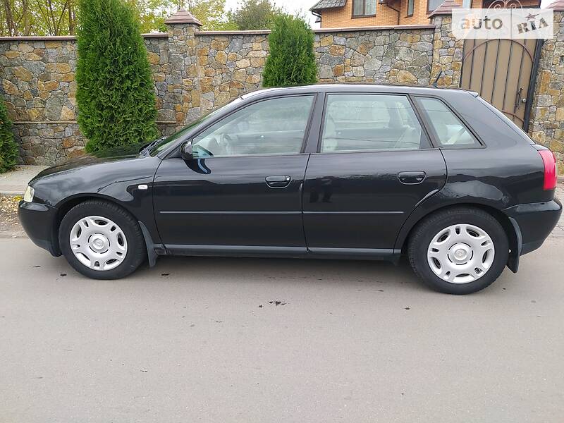 Хэтчбек Audi A3 2001 в Виннице