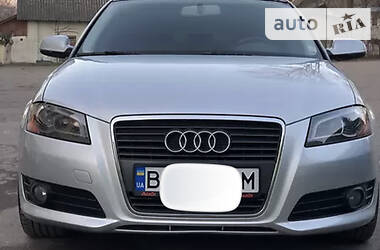 Хэтчбек Audi A3 2012 в Львове