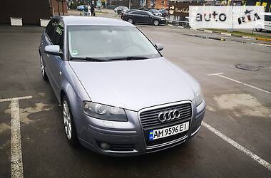 Хэтчбек Audi A3 2007 в Киеве