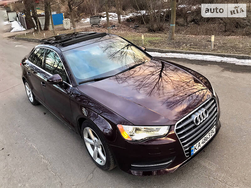 Седан Audi A3 2015 в Киеве