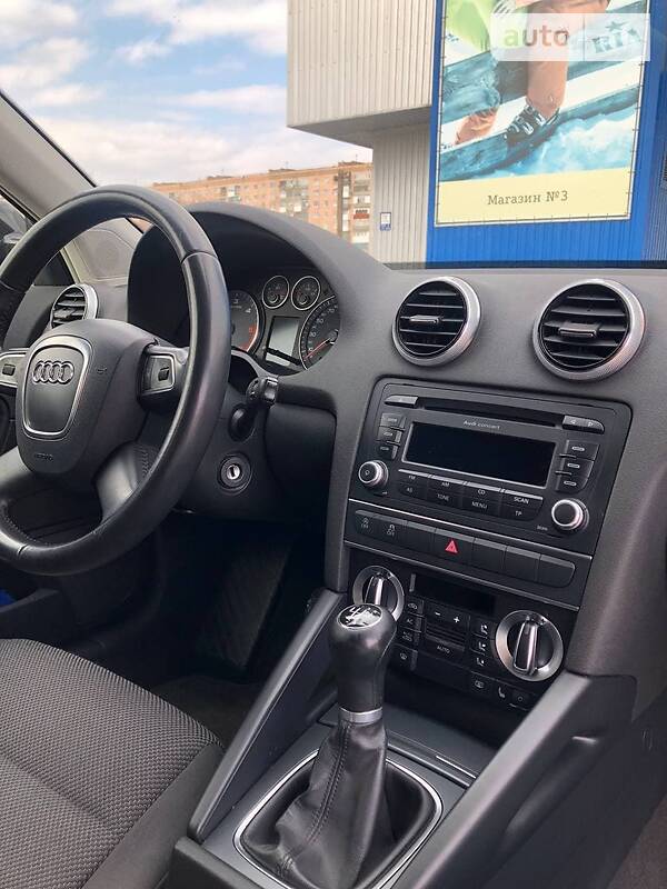 Хетчбек Audi A3 2012 в Ковелі
