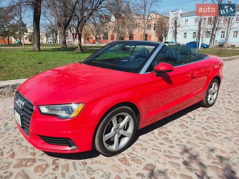 Кабріолет Audi A3 2014 в Києві