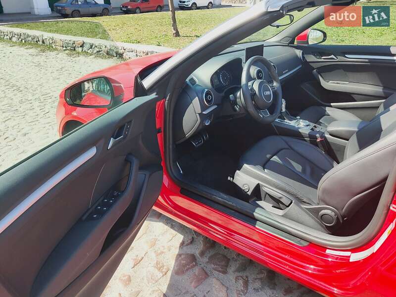 Кабріолет Audi A3 2014 в Києві