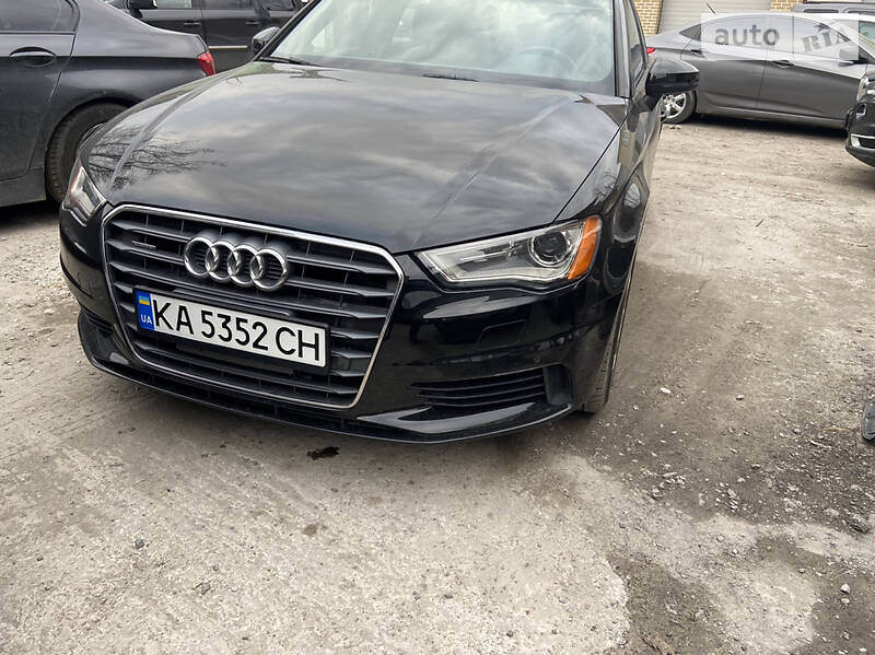 Седан Audi A3 2015 в Києві