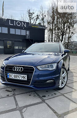 Хэтчбек Audi A3 2014 в Львове