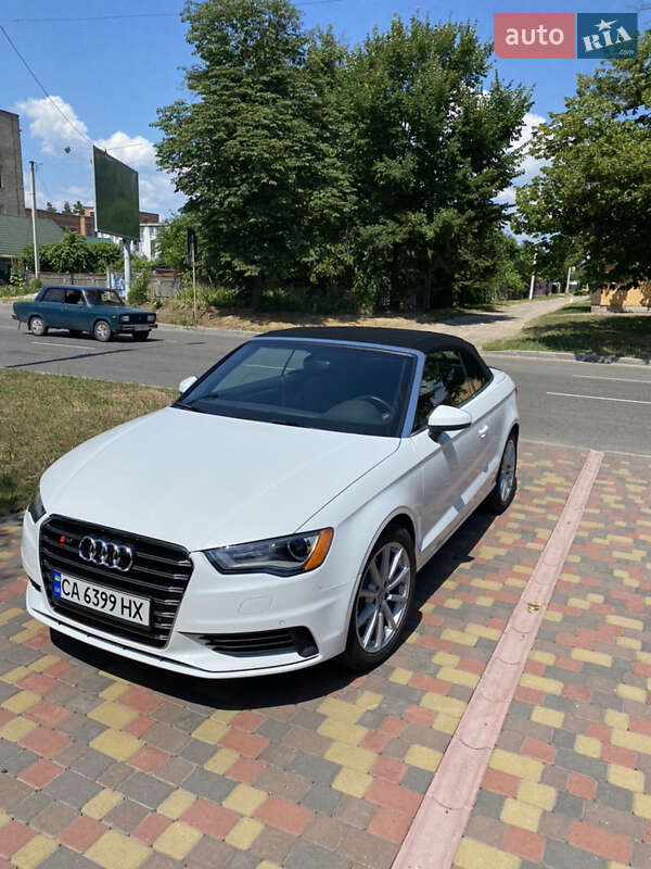 Кабриолет Audi A3 2016 в Черкассах