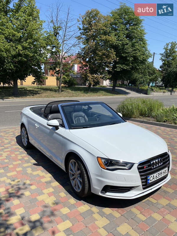 Кабриолет Audi A3 2016 в Черкассах