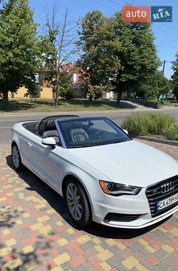Кабриолет Audi A3 2016 в 