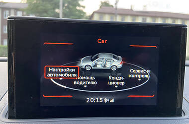 Седан Audi A3 2016 в Кам'янському
