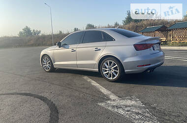 Седан Audi A3 2015 в Полтаві