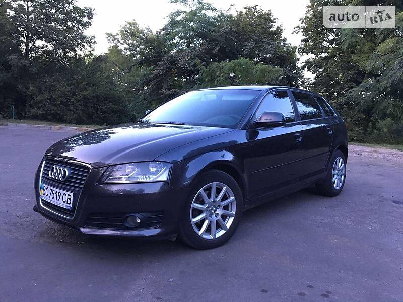 Хэтчбек Audi A3 2009 в Львове