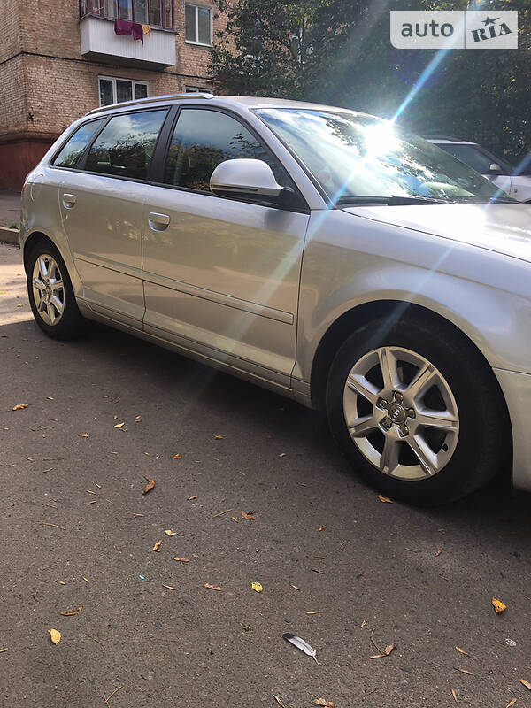 Хетчбек Audi A3 2009 в Рівному