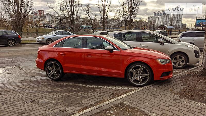 Седан Audi A3 2014 в Киеве фото 10 Седан Audi A3 2014 в Киеве