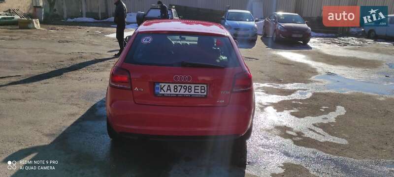 Хэтчбек Audi A3 2010 в Киеве