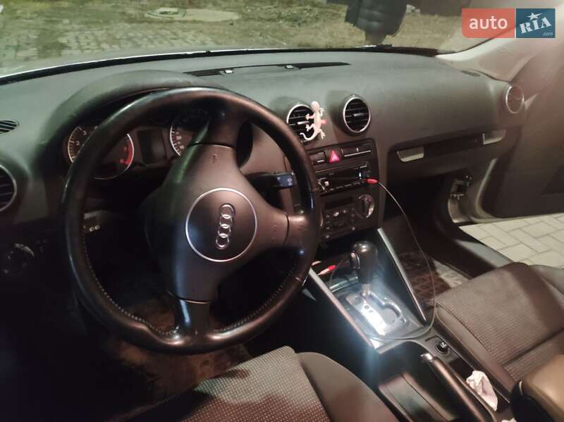 Хэтчбек Audi A3 2003 в Черновцах фото 5 Хэтчбек Audi A3 2003 в Черновцах