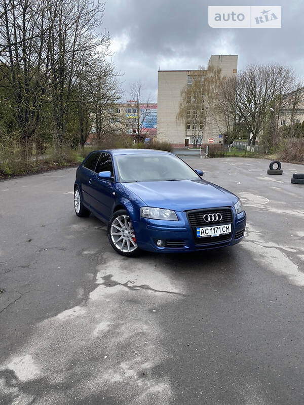 Купе Audi A3 2003 в Луцьку