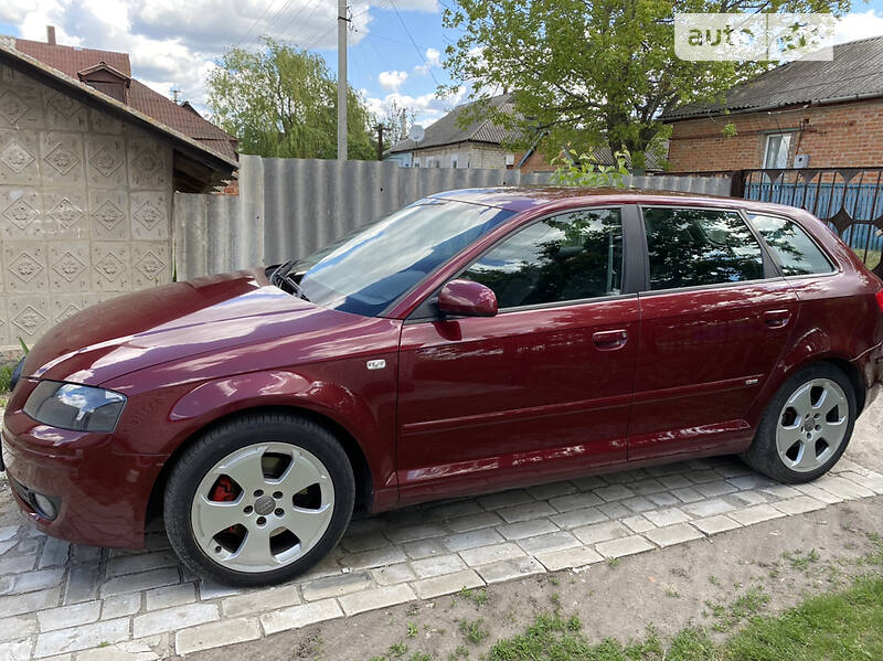 Хетчбек Audi A3 2005 в Кобеляках