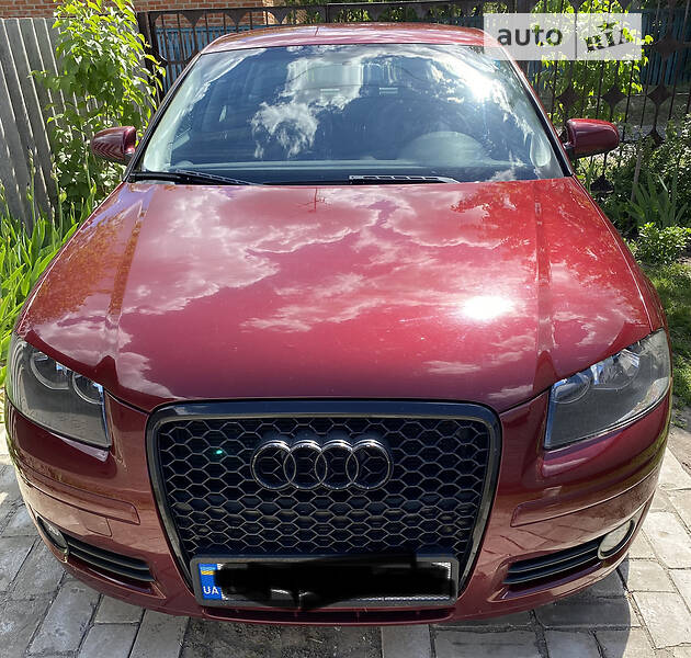 Хетчбек Audi A3 2005 в Кобеляках