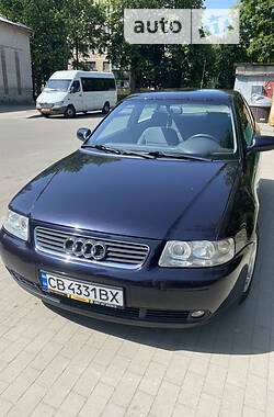 Хетчбек Audi A3 2002 в Чернігові