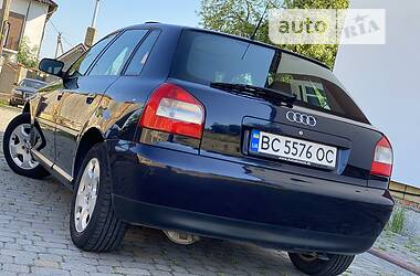 Хэтчбек Audi A3 2002 в Львове