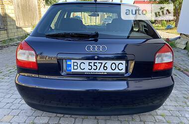 Хэтчбек Audi A3 2002 в Львове