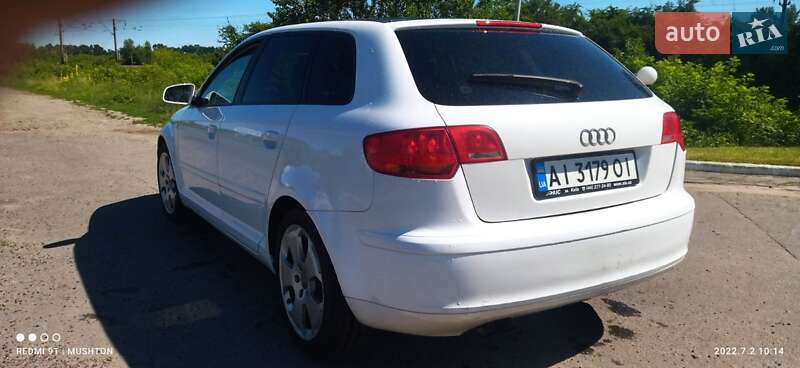 Хэтчбек Audi A3 2007 в Чернигове