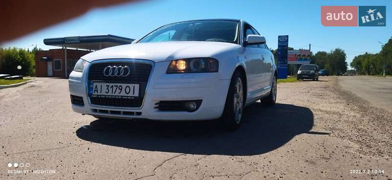 Хэтчбек Audi A3 2007 в Чернигове
