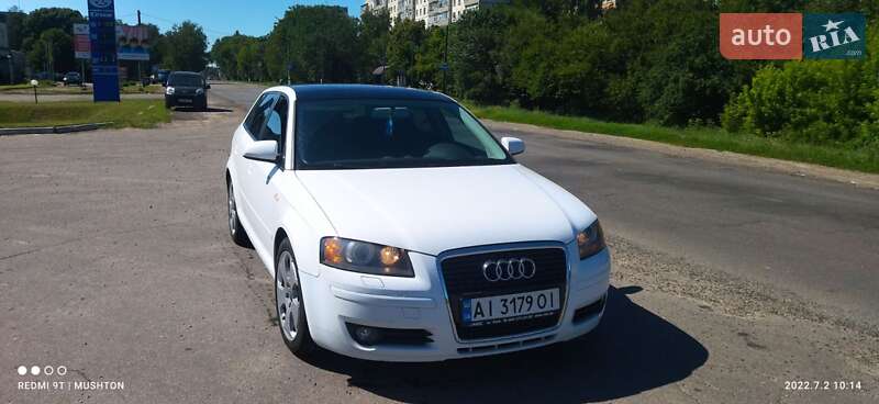 Хэтчбек Audi A3 2007 в Чернигове