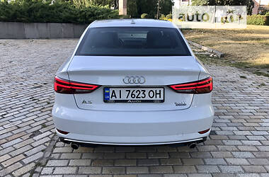 Седан Audi A3 2016 в 