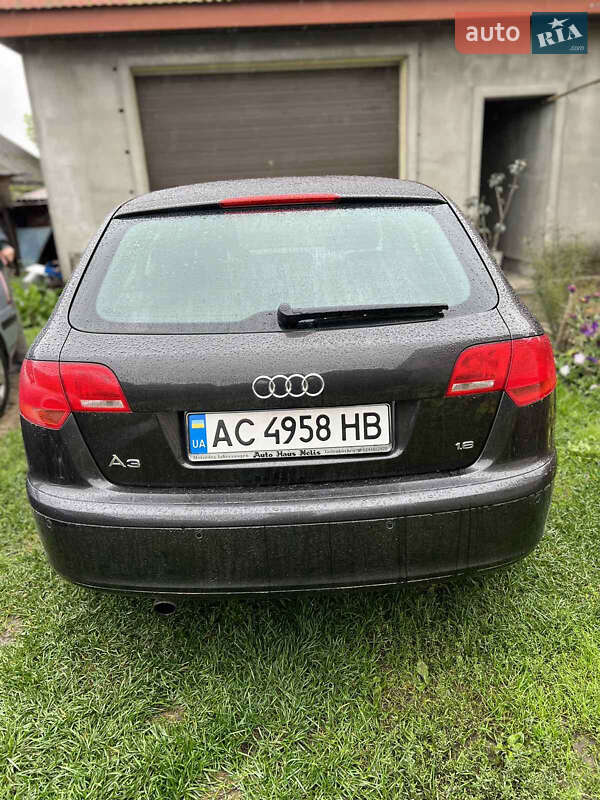 Хэтчбек Audi A3 2006 в Владимире
