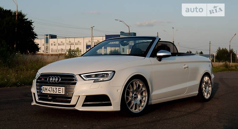 Кабриолет Audi A3 2015 в Киеве