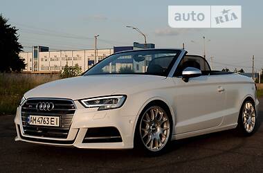 Кабриолет Audi A3 2015 в Киеве