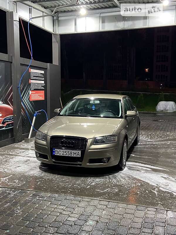 Хэтчбек Audi A3 2005 в Львове