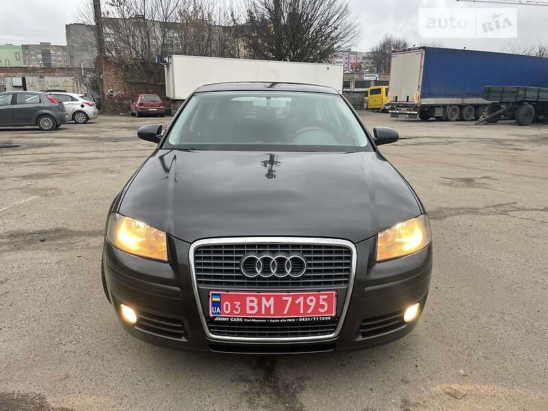 Хэтчбек Audi A3 2007 в Луцке