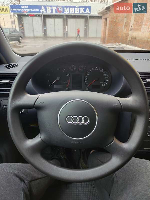 Хэтчбек Audi A3 2001 в Ахтырке фото 13 Хэтчбек Audi A3 2001 в Ахтырке