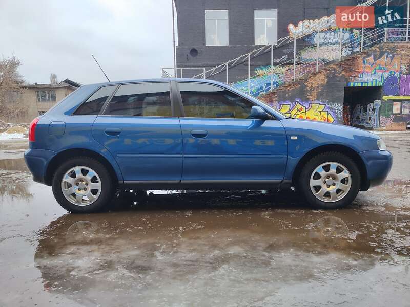 Хэтчбек Audi A3 2001 в Ахтырке фото 5 Хэтчбек Audi A3 2001 в Ахтырке