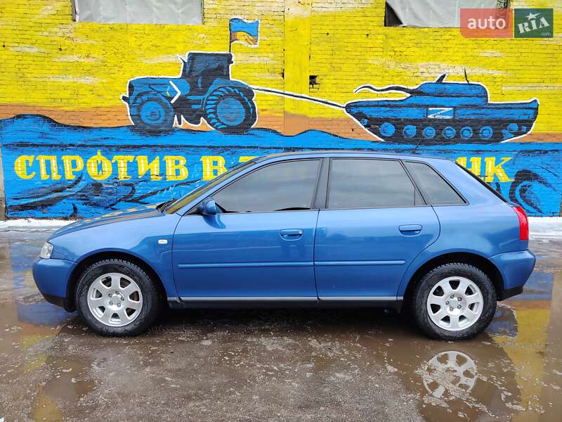 Хэтчбек Audi A3 2001 в Ахтырке фото 2 Хэтчбек Audi A3 2001 в Ахтырке