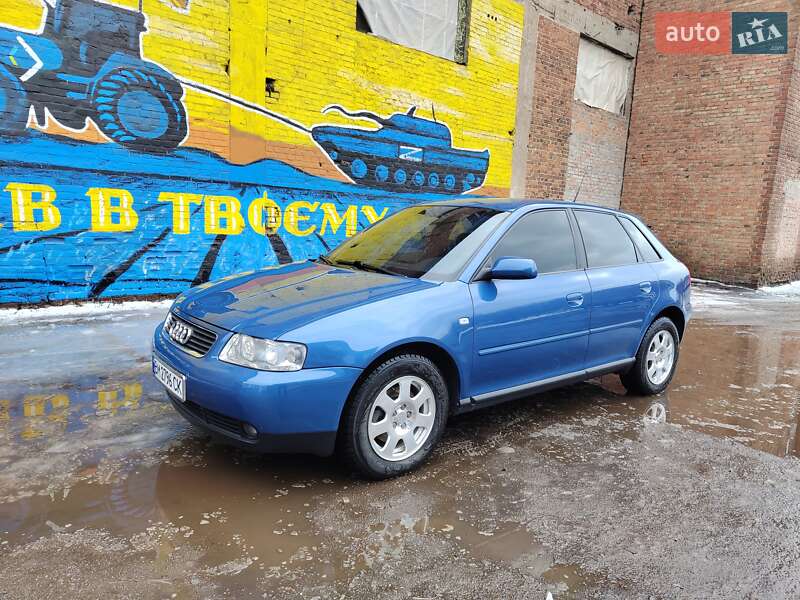 Audi A3 2001 Audi A3 2001