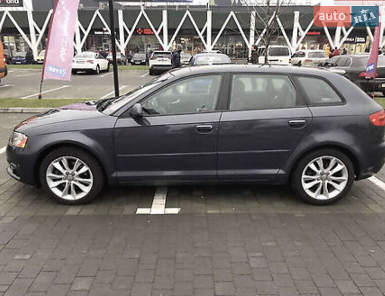 Хэтчбек Audi A3 2012 в Верховине